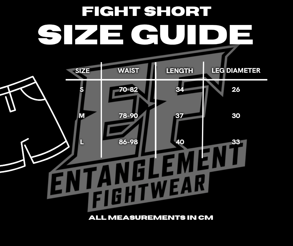 'Serpent hide' Fight shorts