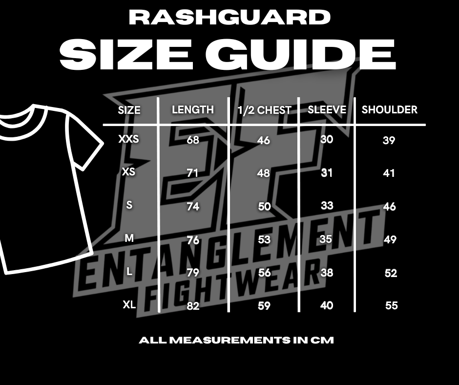 'Wrap them up' Rash Guard