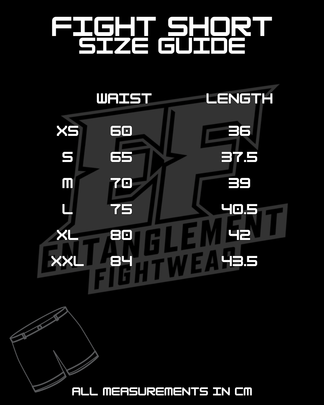 'VISION SERPENT' Fight Shorts