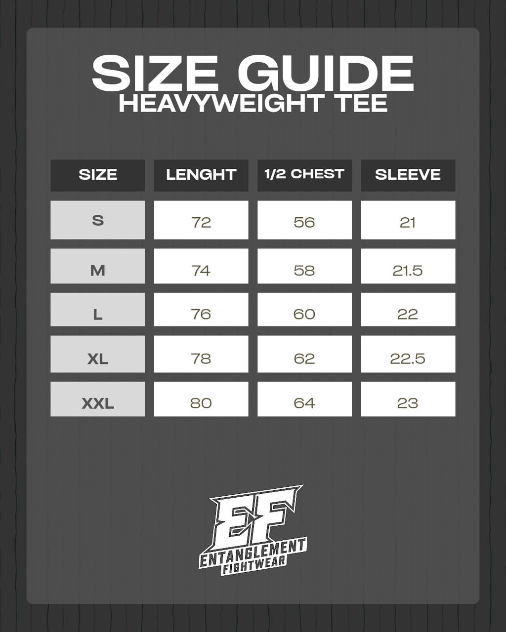 'Classic' Heavyweight tee - PRE RELEASE