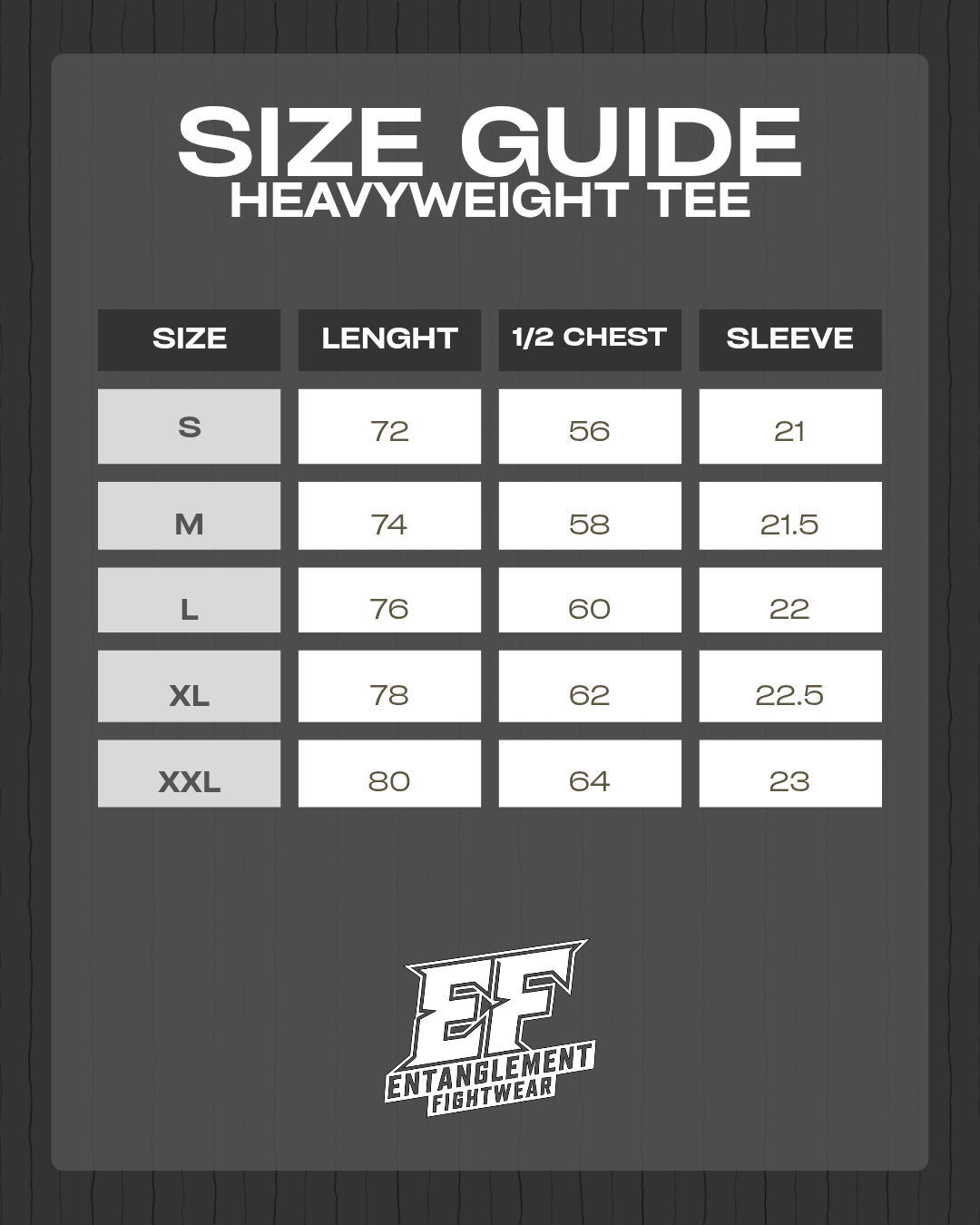 'Classic' Heavyweight tee - PRE RELEASE
