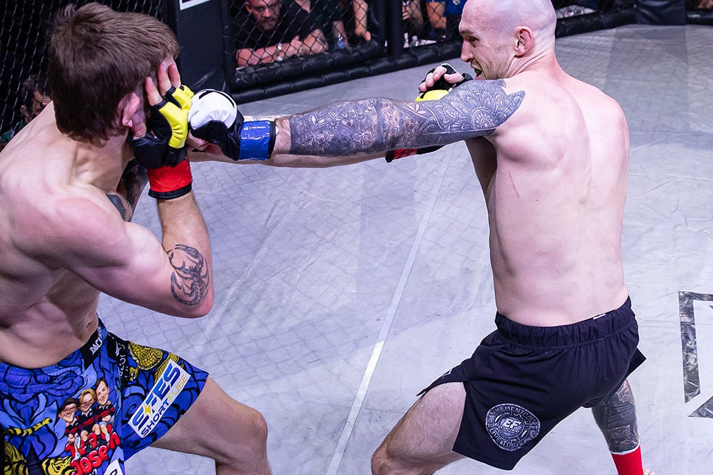 'MEMENTO MORI' Fight shorts