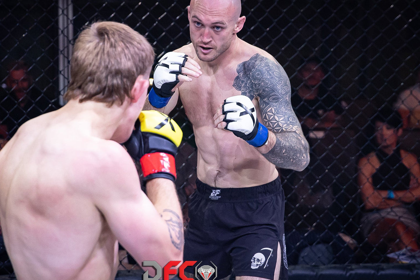 'MEMENTO MORI' Fight shorts