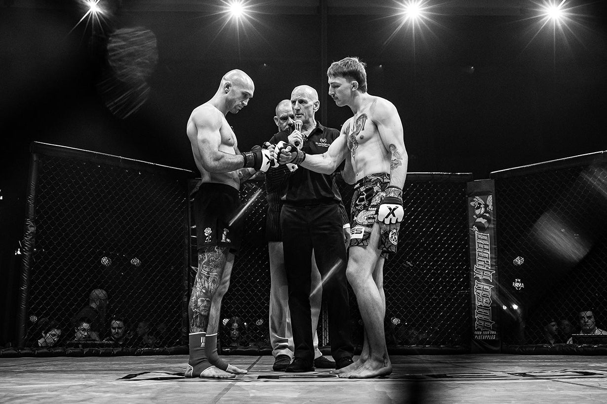 'MEMENTO MORI' Fight shorts