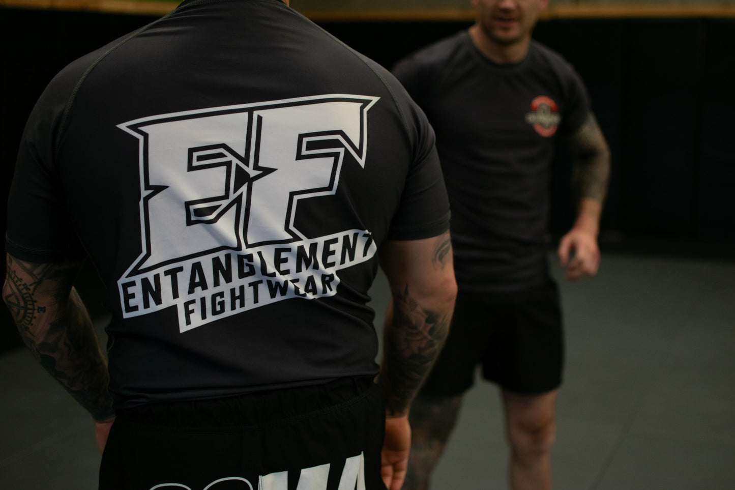 'Wrap them up' Rash Guard