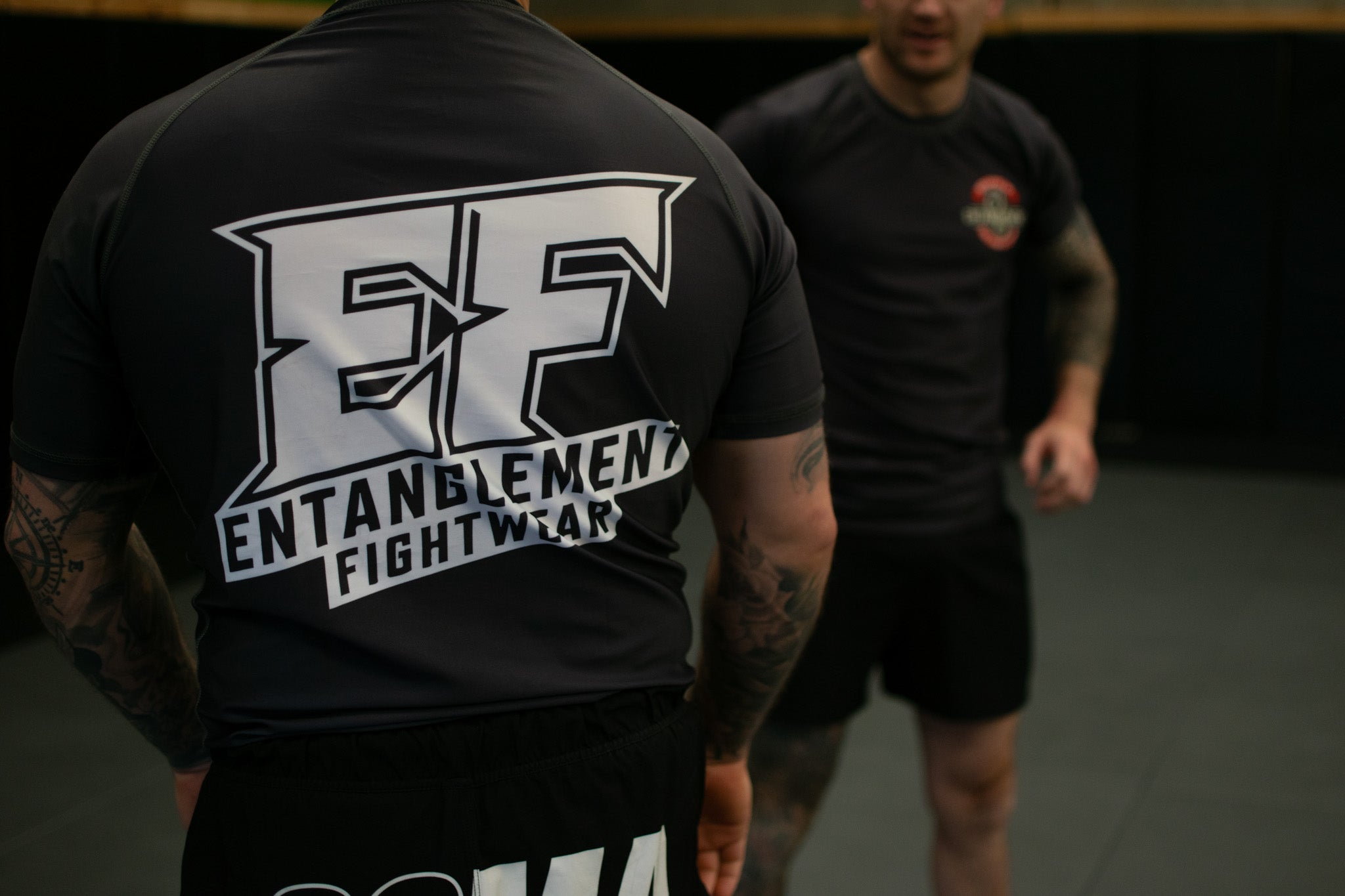 'Wrap them up' Rash Guard