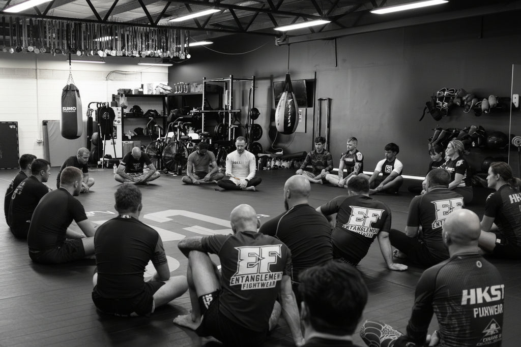 'Wrap them up' Rash Guard