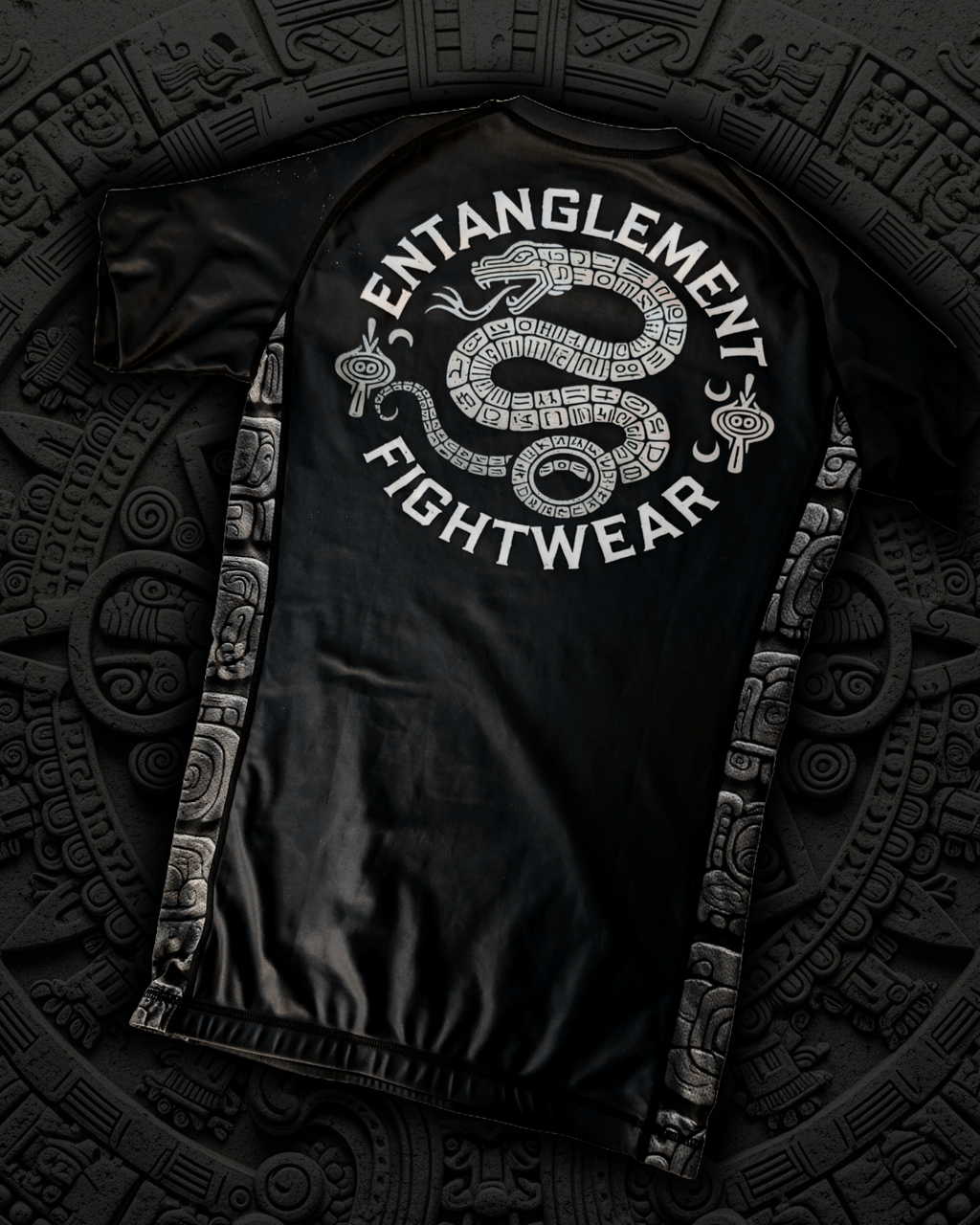 'VISION SERPENT' Rash guard