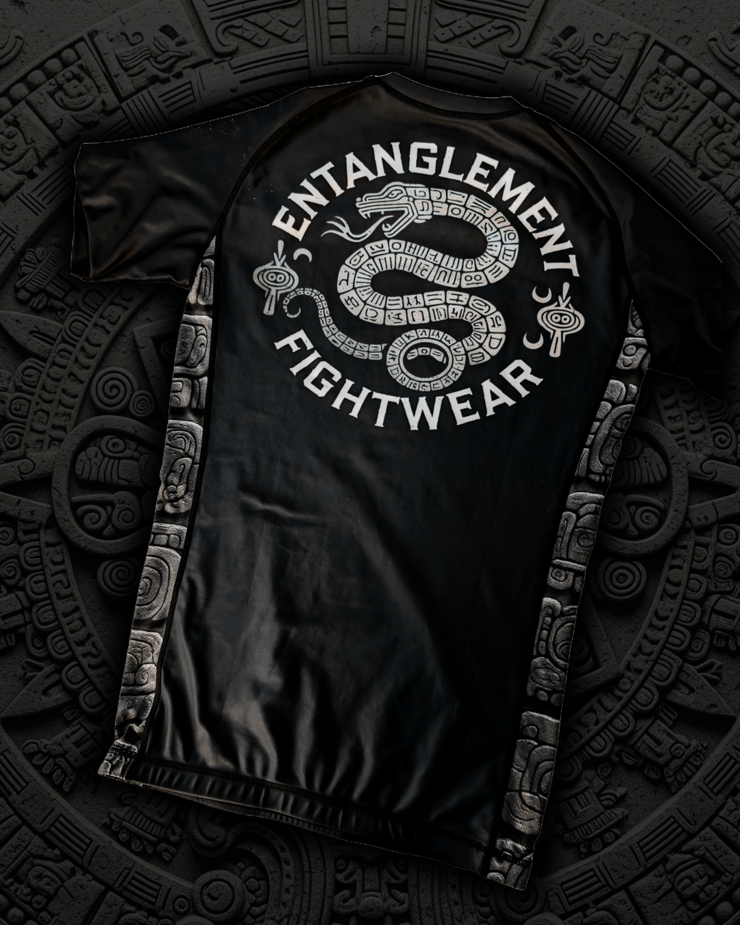 'VISION SERPENT' Rash guard