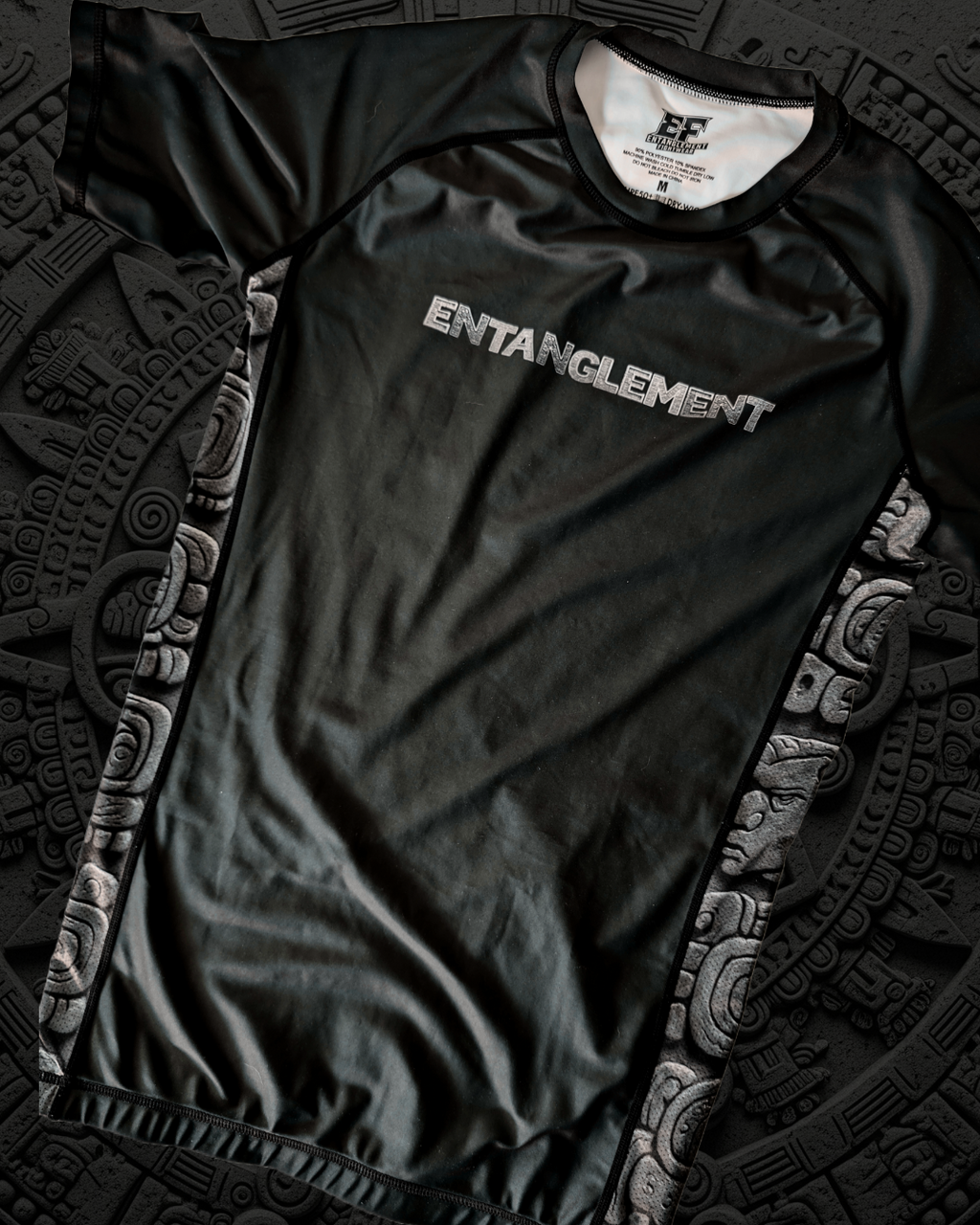 'VISION SERPENT' Rash guard