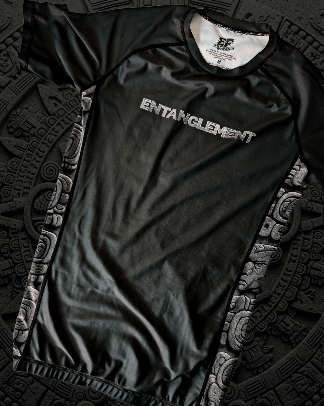 'VISION SERPENT' Rash guard