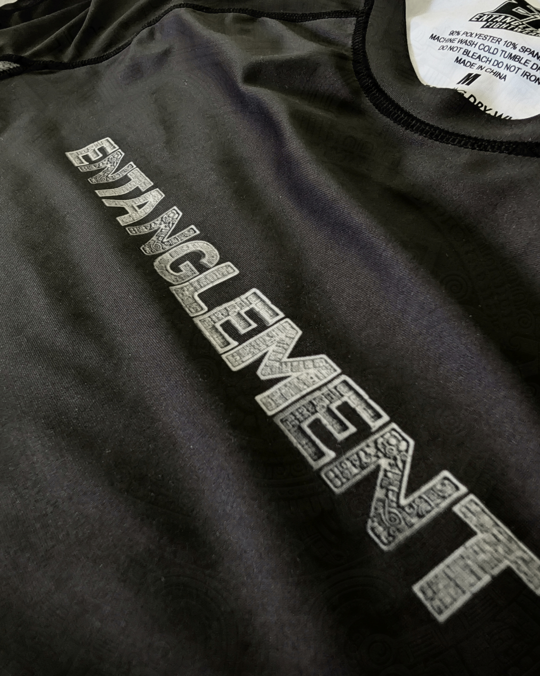 'VISION SERPENT' Rash guard