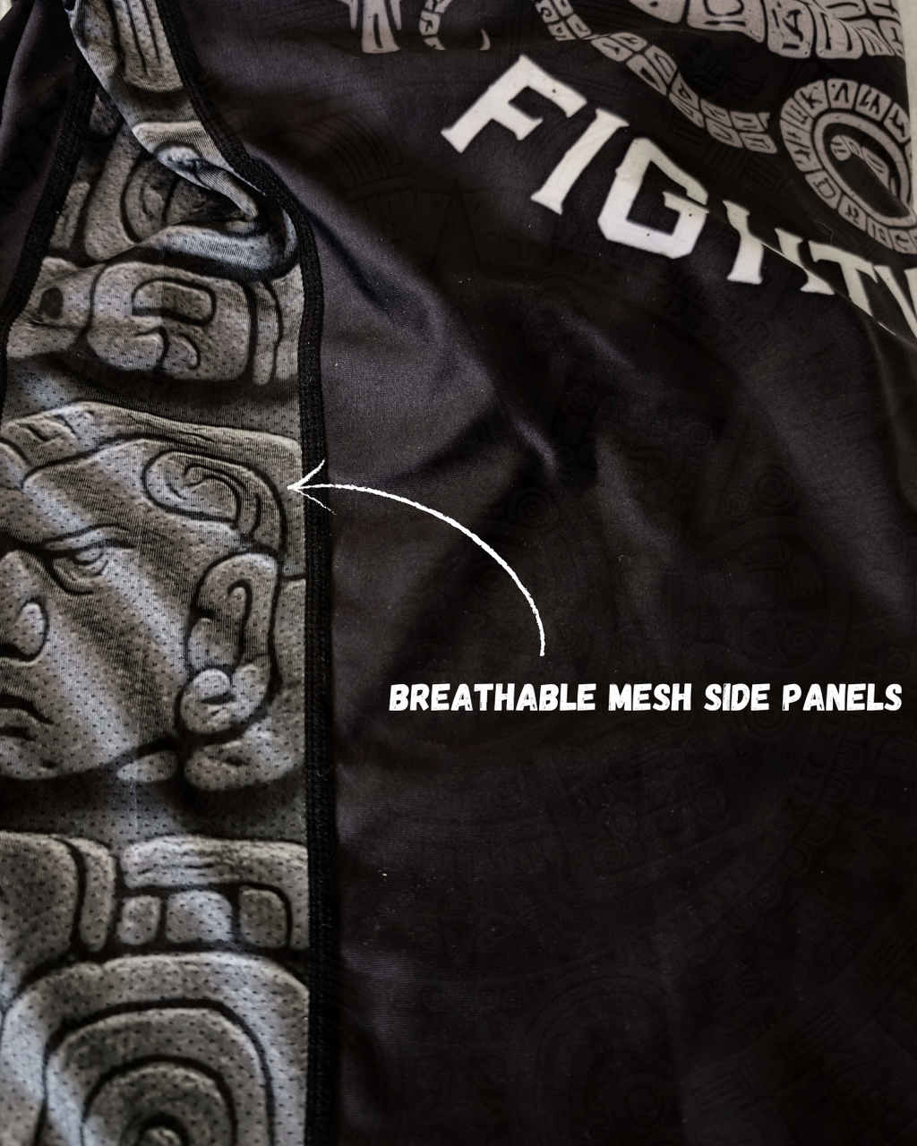 'VISION SERPENT' Rash guard