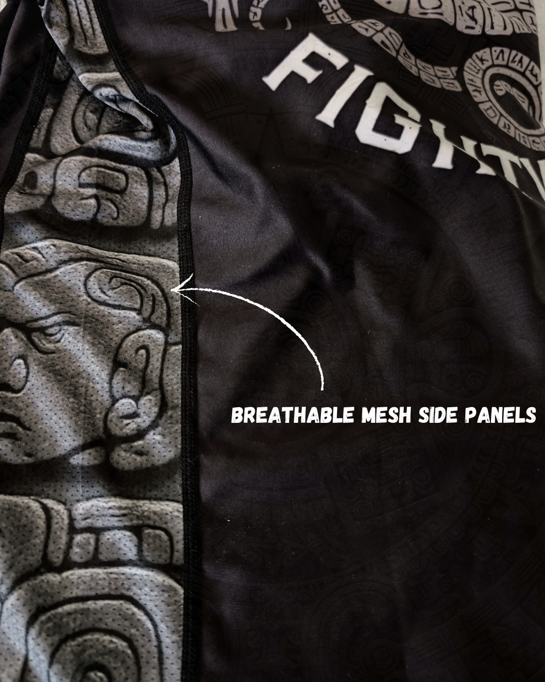 'VISION SERPENT' Rash guard