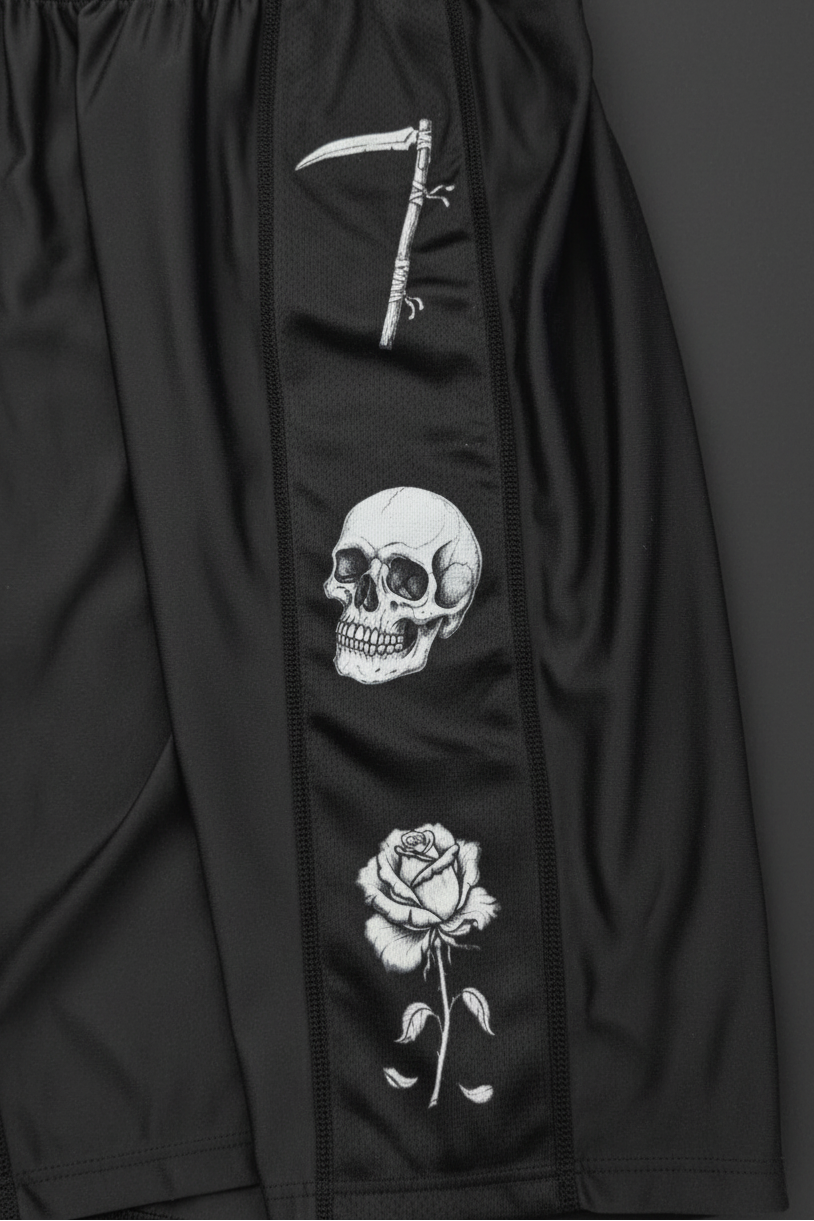 'MEMENTO MORI' Rash Guard