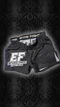 'Serpent hide' Fight shorts