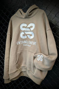 'Infinite' Embroidered hoodie