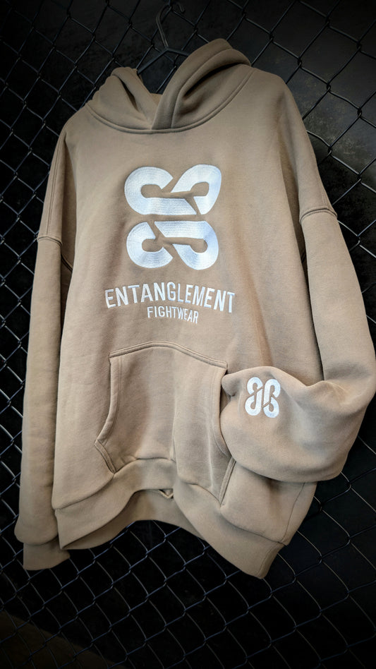 'Infinite' Embroidered hoodie