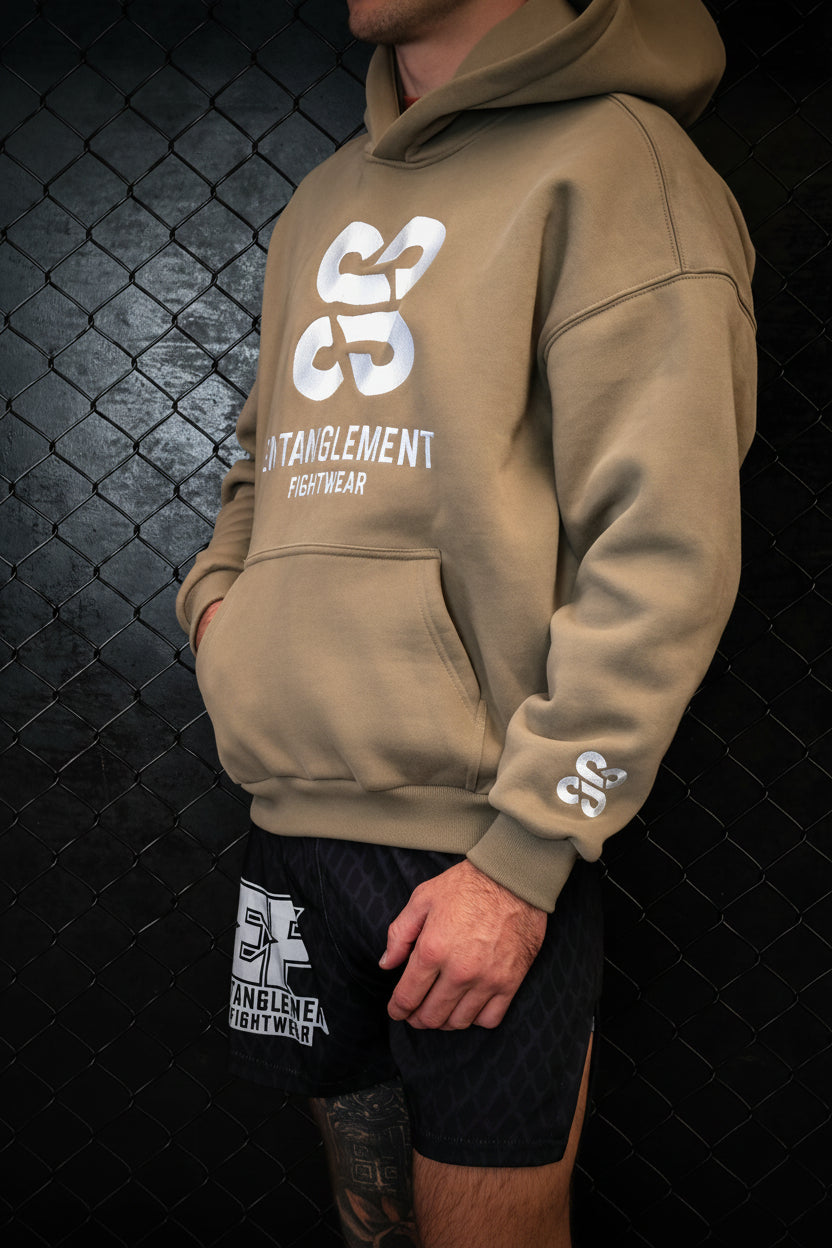'Infinite' Embroidered hoodie