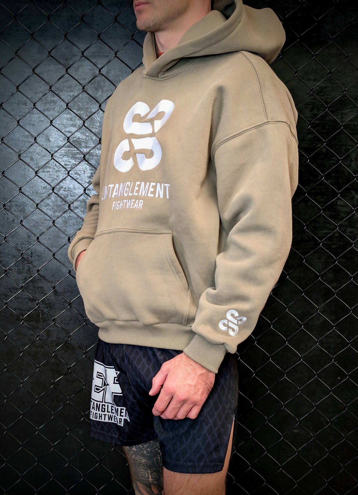 'Infinite' Embroidered hoodie PRE ORDER NOW