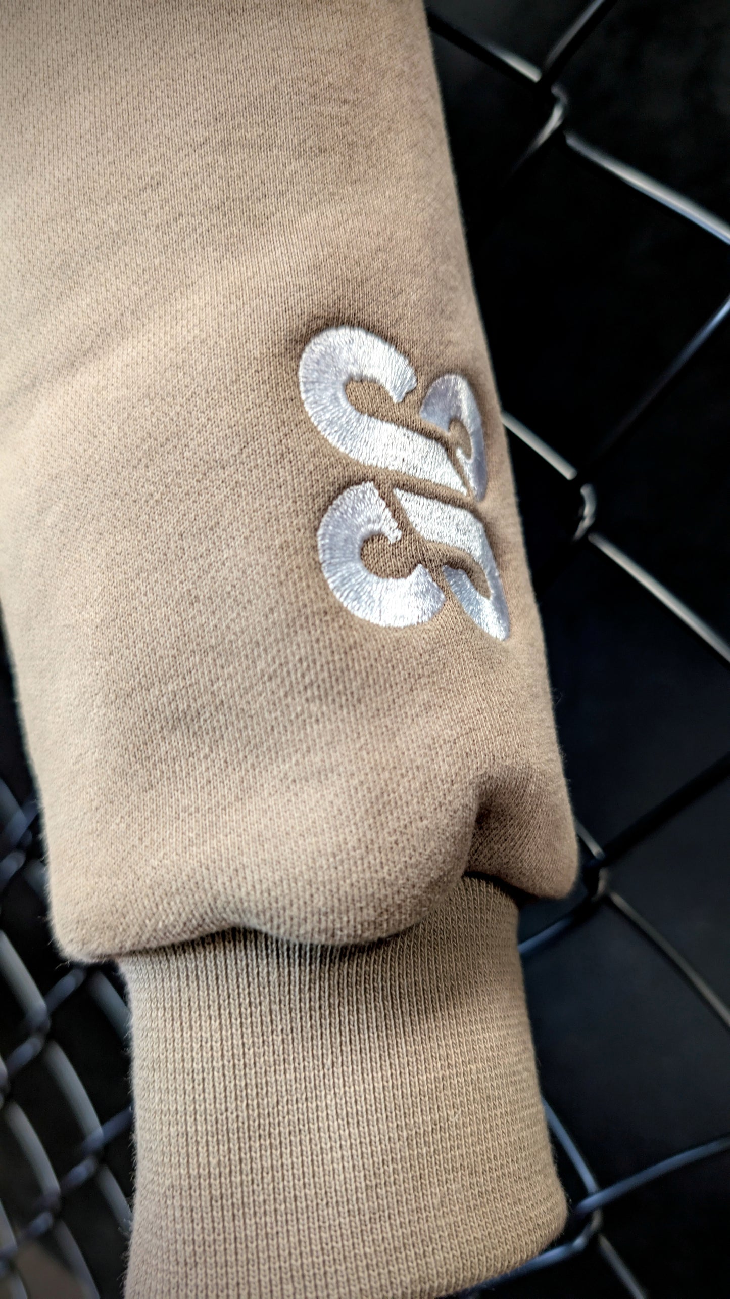 'Infinite' Embroidered hoodie PRE ORDER NOW