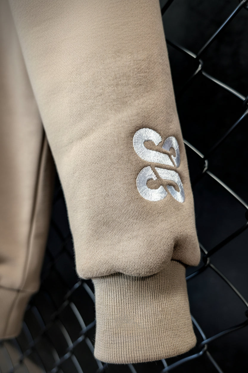 'Infinite' Embroidered hoodie
