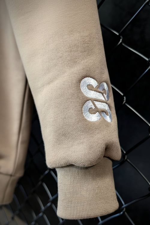 'Infinite' Embroidered hoodie