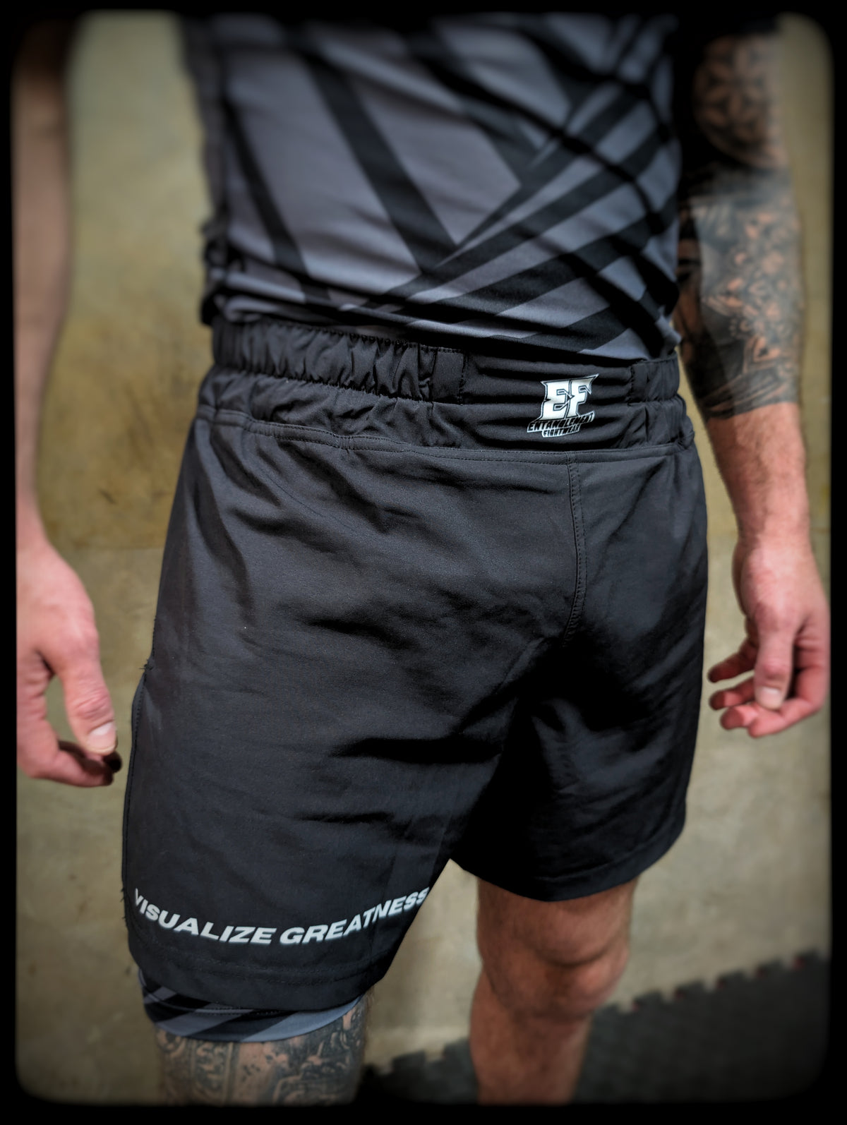 'HYPNOTICA' Fight shorts